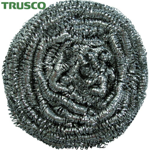 トラスコ TRUSCO 清掃用品 たわし ステンレスたわし 80g 10個入 (1袋) 品番：TSTB80-10
