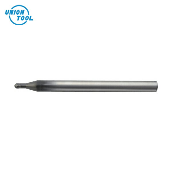 ユニオンツール ハイグレードロングネックボールエンドミル R0.4×有効長8×φ4 (1本) 品番：UDCLBF2008-0800