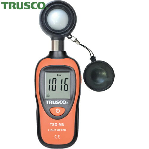 トラスコ TRUSCO 簡易ミニ照度計 (1個) 品番：TSD-MN