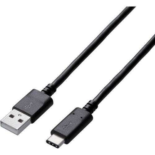 エレコム USB2.0ケーブル A-Cタイプ 認証品 3A出力 3.0m (1本) 品番：U2C-AC30NBK