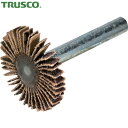 【6/22 20:00〜6/27 01:59迄 ポイント2倍 お買い物マラソン】 トラスコ TRUSCO 薄型フラップホイール 50×5×6 #320 5個入 ...