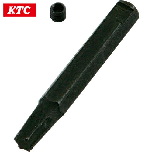 KTC(京都機械工具) スタンダードT型トルクスビットソケット用交換ビットT27 (1個) 品番：T-T27