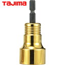 タジマ tajima インパクトドライバー用ソケットショートタイプ 18V対応 SDソケットショート 24mm 6角 (1個) 品番:TSK-SD24S-6K