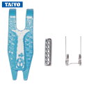大洋製器工業 TAIYO Vフック用 外れ止め金具 3.2t用(1004867) (1組) 品番:VHKS3.2(4)