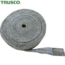 トラスコ TRUSCO 配管保護テープ 生体溶解性セラミック焼成テープ 厚み2.0×幅100×30m (1巻) 品番:TSCBT2-100-30-A