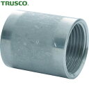 トラスコ TRUSCO 水・油・ガス用 ねじ込み管継手 SUS ストレートソケット 25A (1個) 品番:TS-25A