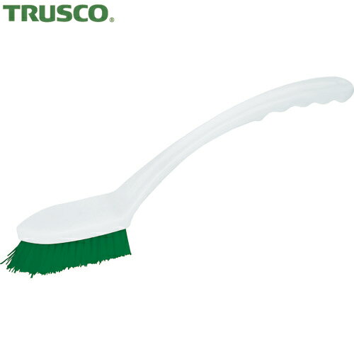 トラスコ TRUSCO ロングブラシ HACCP対応 グリーン (1本) 品番：TSB-L-GN