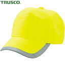 トラスコ TRUSCO 作業服 作業帽 反射テープ付帽子 蛍光イエロー (1個) 品番:TSC-Y