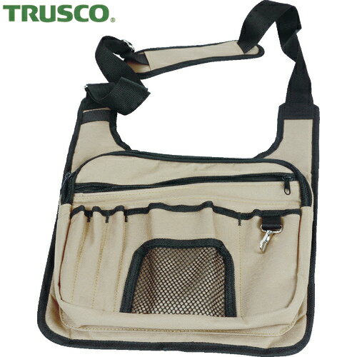 トラスコ TRUSCO ショルダー式ツールバッグ 320×430 (1個) 品番：TTS-320