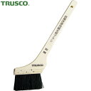 トラスコ TRUSCO 溶剤洗浄用刷毛型ブラシ 幅80mm 牛毛 (1本) 品番:TYHB-80