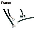 パンドウイット PANDUIT PVCチューブ 黒 (1巻) 品番:TV105-.75TL20Y