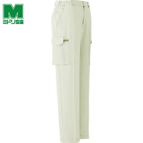 ミドリ安全 作業服 作業着 ユニフォーム ベルデクセル ストレッチ 女子カーゴパンツ VEL520C下 17 (1着) 品番：VEL520CSITA-17