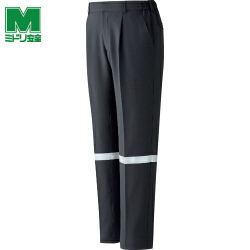 ミドリ安全 作業服 作業着 ユニフォーム ベルデクセル 帯電防止 反射材仕様パンツ VE549下 4L (1着) 品番：VE549SITA-4L(4)