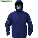 トラスコ TRUSCO 雨具 合羽 カッパ ベンチレーション(通気口)付レインスーツ ネイビー S (1着) 品番:TRW360-55-S
