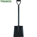 TRUSCO(トラスコ) パイプ柄ショベル 角形 全長970mm (1本) 品番：TPS-970E-K