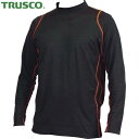 TRUSCO(トラスコ) 吸湿発熱ウェア ティーバーナー2 ハイネックシャツ Sサイズ (1着) 品 ...