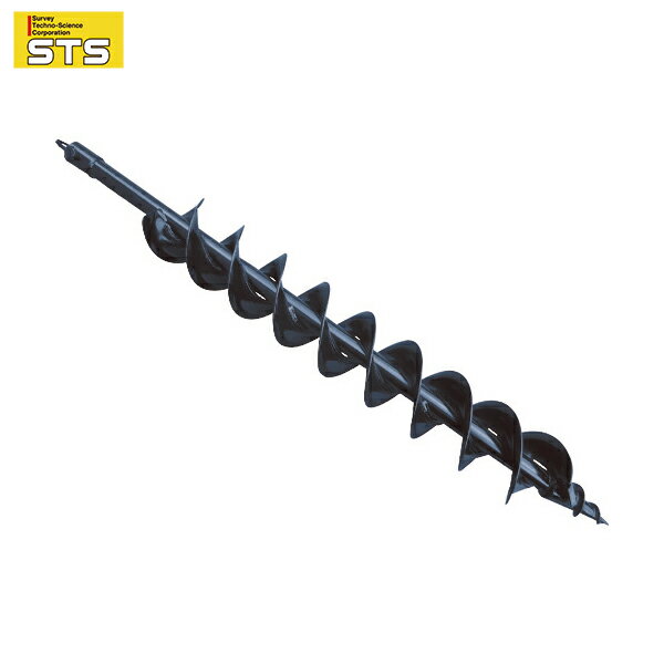 STS アースドライバー専用2枚刃オーガ 刃径100mm (1本) 品番：WOG100
