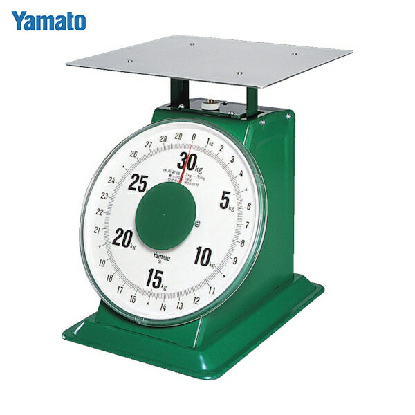 YAMATO ヤマト 大和製衡 特大型上皿はかり YSD-30（30kg） （検定品） (1台) 品番：YSD-30