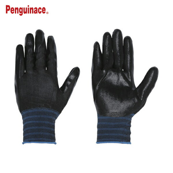 ペンギンエース 作業手袋 すべり止め手袋 WORK HUNTER EVO Lサイズ (1双) 品番：WORK-HUNTER-EVO-L
