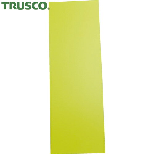 トラスコ TRUSCO 両面カラーマグネットシート黄白 (1枚) 品番：WMS-10-YW