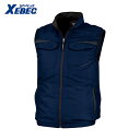 XEBEC ジーベック 冷却ベスト 空調服ベストXE98011-19-M ディープネイビー (1着) 品番:XE98011-19-M