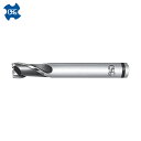 OSG オーエスジー ハイススクエアエンドミル XPM2刃ショート 刃径2.5mm 刃長5mm シャンク径6mm 89005 (1本) 品番:XPM-EDS-2.5(4)