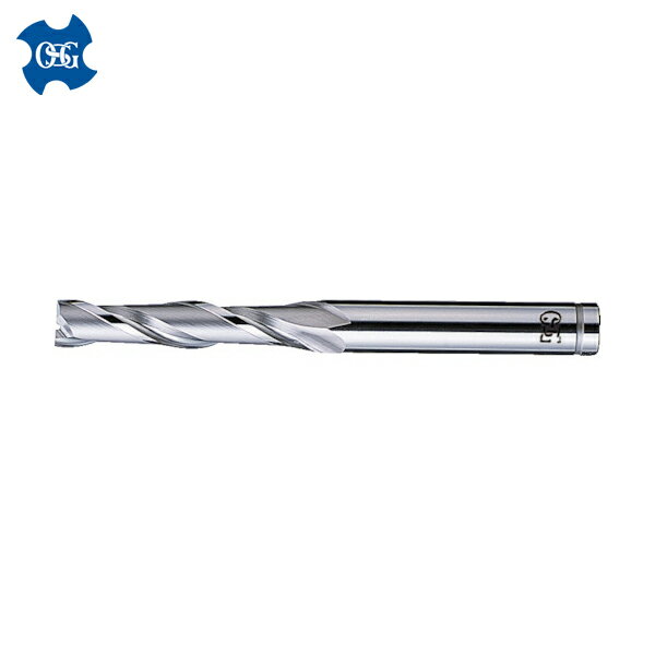 OSG(オーエスジー) ハイススクエアエンドミル XPM2刃ロング 刃径29mm 刃長90mm シャンク径25mm 89089 (1本) 品番：XPM-EDL-29