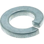 トラスコ TRUSCO スプリング座金 スプリングワッシャー 溶融亜鉛メッキ M12 50個入 (1Pk) 品番：Y5402-0012