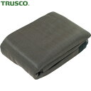 トラスコ TRUSCO 防護ネット 景観保護防風ネット 目合い1mm目 幅2×長さ4m ブラウン (1巻) 品番:WN124