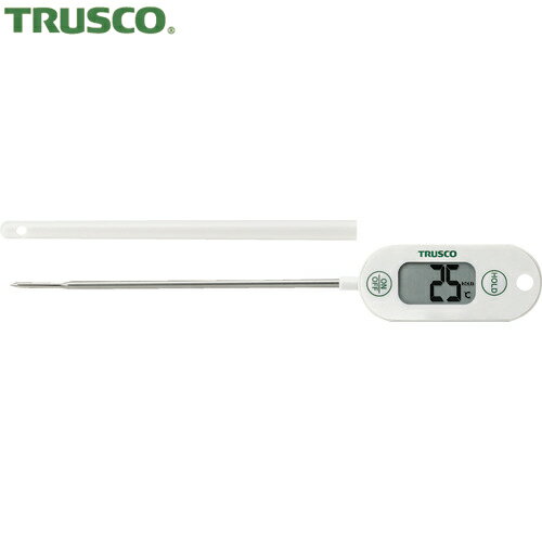 TRUSCO(トラスコ) 防水デジタル温度計 (1個) 品番：WPDTM-280