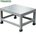 トラスコ TRUSCO アルミ製溶接一体構造型作業台 一段(完成品) W500×D400×H300 (1台) 品番:WTDB-5430