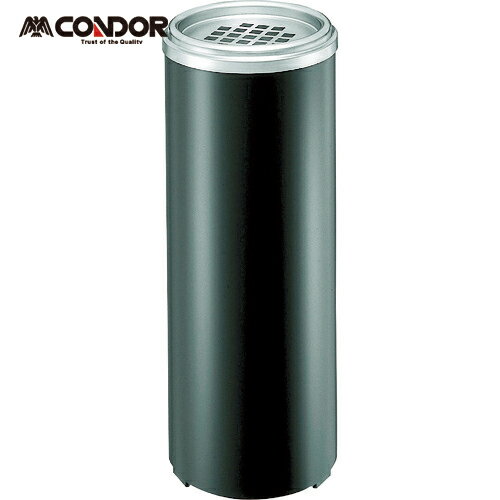 コンドル 屋内用灰皿 スモーキングYM−240 黒 （1台） 品番：YS-59C-ID-BK