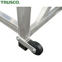 トラスコ TRUSCO 溶接一体構造型作業台用 背面キャスター(2個1セット) (1S) 品番:WTDB-BC