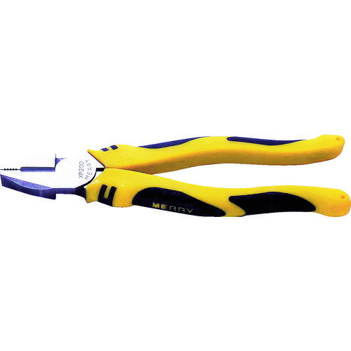 メリー 室本鉄工 電工ペンチXP200 (1丁) 品番：XP200
