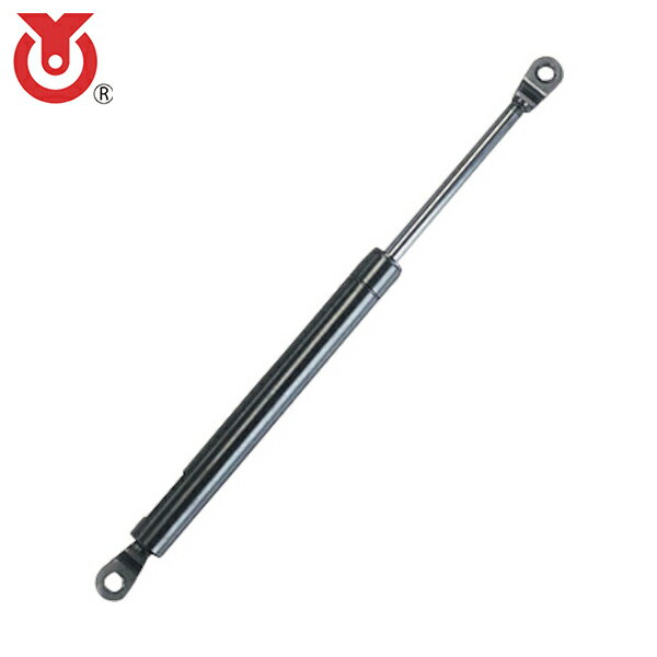 ユーエイキャスター ガススプリング YEGタイプ ストローク300mm 最伸長時反発力845N (1本) 品番：YEG300845AA