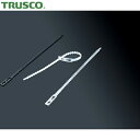 トラスコ TRUSCO ケーブルタイ 配線止め コードストラップ 幅6mm×長さ230mm 最大結束φ50 100本 黒 (1袋) 品番:WLT-230BK