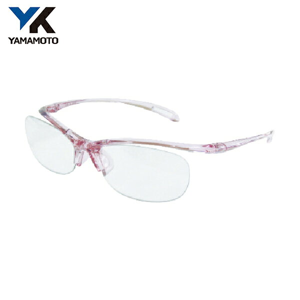 山本光学 ブルーライトカットグラス クリアピンク (1個) 品番:YA-580BC CLA PINK