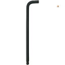 ワイズ WISE ブラックボールポイント六角棒レンチ ロング 10mm (1本) 品番:WLB330BN-100