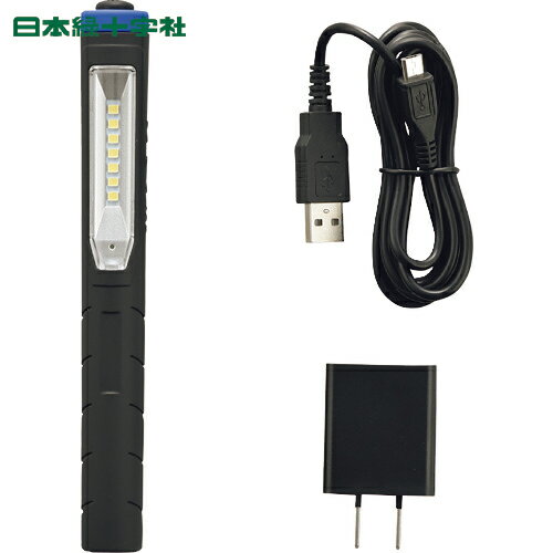 Ώ\ LED|PbgCg(USB[dobe[^)  JPL-5693BK S170~21~s25mm (1{) iԁF353018