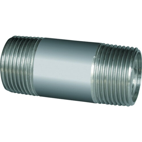 inoc イノック 両長ニップル L50mm 呼び径（A）15 (1個) 品番：304NL15AX50L