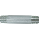 inoc イノック 両長ニップル L75mm 呼び径(A)15 (1個) 品番:304NL15AX75L