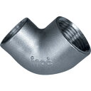 inoc イノック ねじ込み管継手 径違いエルボ(ステンレス) 15A×10A (1個) 品番:304RL15AX10A