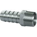 inoc イノック 六角ホースニップル (1個) 品番:304STHN8A