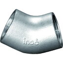 inoc イノック 45°エルボ 20A (1個) 品番:304 45L20A