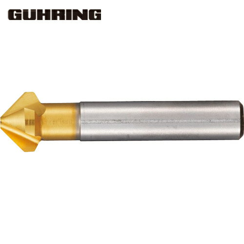 グーリング GUHRING カウンターシンク90° レギュラTiNコート 10.4mm (1本) 品番:327 10.400
