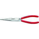 KNIPEX クニペックス 2613-200 先長ラジオペンチ (1丁) 品番:2613-200