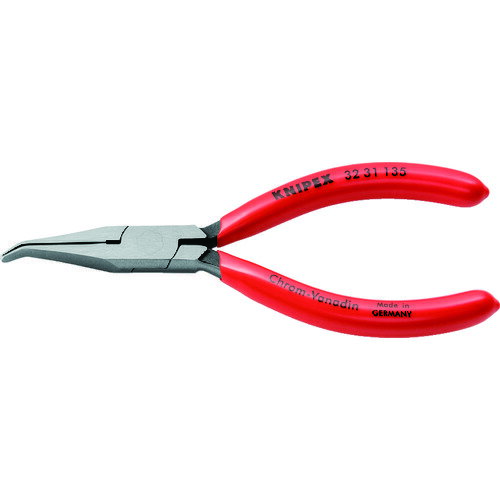 KNIPEX クニペックス 3231-135 40゜先曲アジャスティングプライヤー (1丁) 品番：3231-135