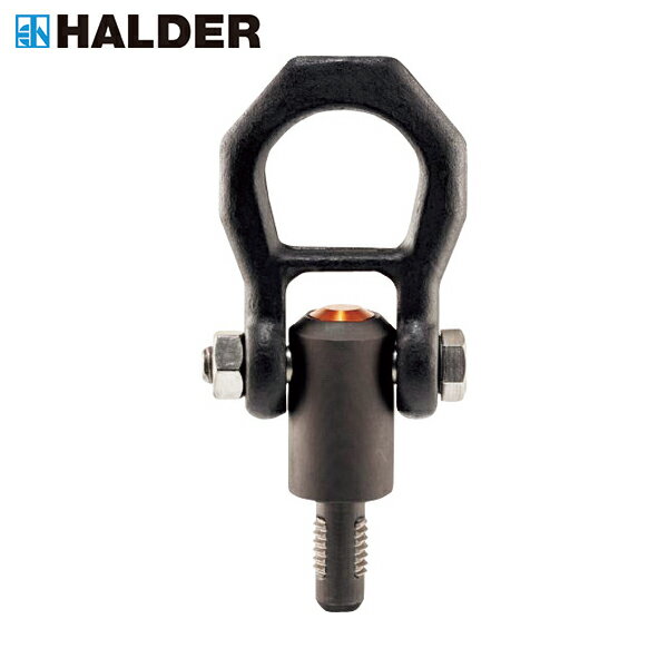 HALDER ネジ山クランプ式リフティング・ピン 熱処理鋼 (1個) 品番：22352.0010