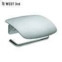 3rd トイレットペーパーホルダー 45M シルバーヘアライン (1個) 品番:45M-N002-SHC
