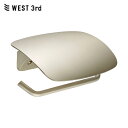 3rd トイレットペーパーホルダー 45M シャンパンゴールドヘアライン (1個) 品番:45M-N0002-CHC